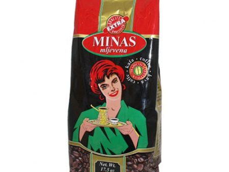 Minas Roasted Coffee, Extra, 500g (Green Shirt) Online Sale