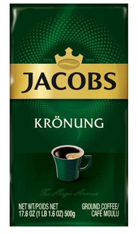 Ground Coffee, Kronung, (jacobs) 500g Online