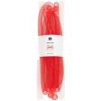 Craft Ribbon Mesh Tube Red 10 mm 3 M Online Sale