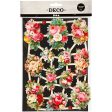 Vintage Die-Cuts Floral Cheap