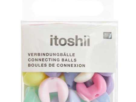 Connecting Balls Pastel Hot on Sale