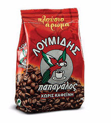 Greek Ground Decaffeinated Coffee (loumidis) 96g Fashion