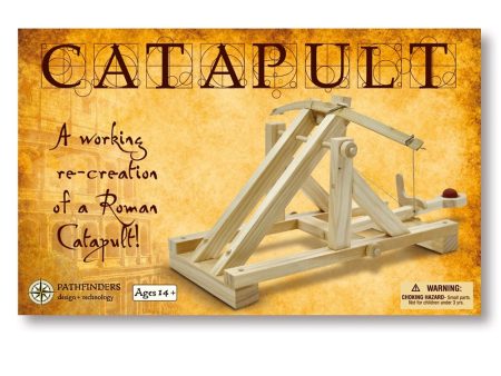 Catapult Wooden Kit Discount