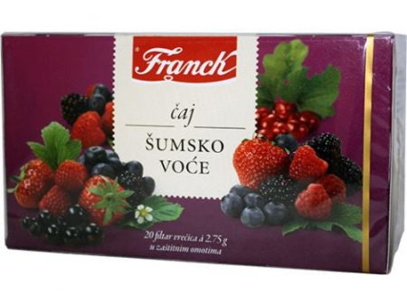 Forest Fruit Tea, Sumsko Voce (Franck) 55g Supply