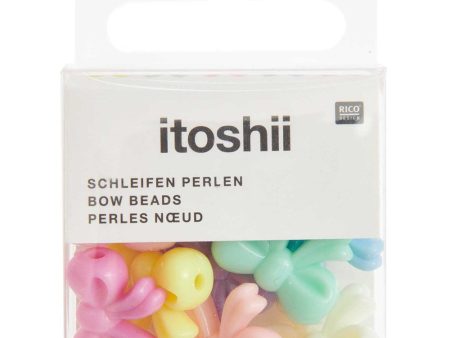 Bow Beads Pastel Fashion