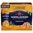 San Pellegrino Aranciata 6 pack, 11.15 oz CANS Sale