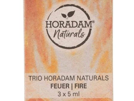 Horadam Naturals x 3 - Fire For Discount