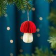 Honeycomb Mushroom Paper Hanging Decoration Online Hot Sale