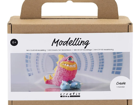 Creative Mini Modelling Kit - 1 monster Discount