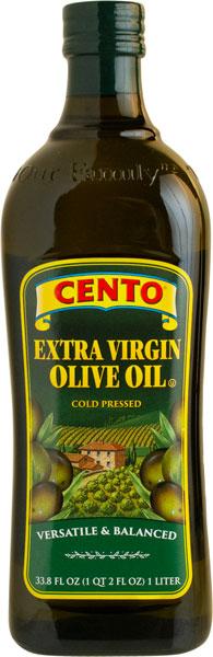 Extra Virgin Olive Oil (CENTO) CASE (6 x 1L) Hot on Sale