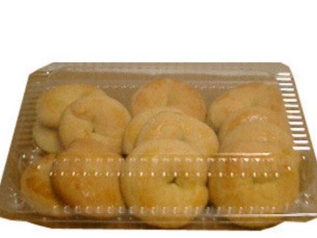 Home Made Greek Vanilla Cookies (Koulourakia) 15 cookies Hot on Sale