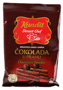 Chocolate Powder, COKOLADA PRAH, 100g (Kandit) or (Agrokomerc) Cheap