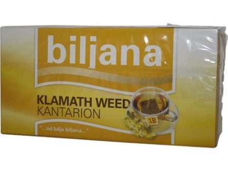 Klamath Weed (Kantarion) Tea (Biljana) 20 tea bags, 30g Cheap