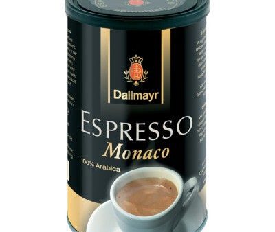 Espresso Monaco Coffee (Dallmayr) 200g Can For Cheap