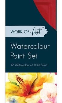 Water Colour Pallet - 12 Colours For Cheap