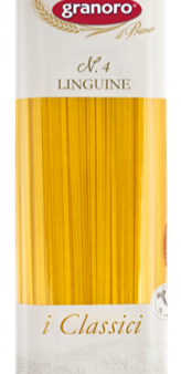 Linguine Fini n.4 Pasta (Granoro) 16 oz (1lb) Online