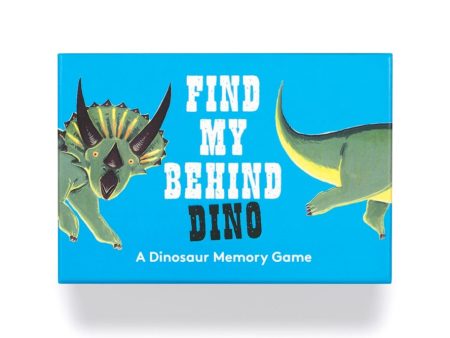 Find My Behind Dino: A Memory Game Online now