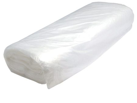 Polythene Dust Roll 2m x 50m  (6.5  x 164 ) Approx Fashion