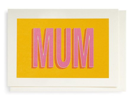 MUM Mini Card on Sale