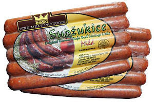 Beef Sausage Links - Sudzukice (EMSA) approx. 1.4 lb Hot on Sale