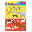 Fun Stencils 2 Pack Animals on Sale