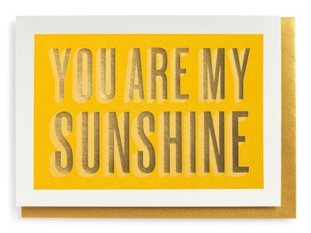 You Are My Sunshine Card Online now