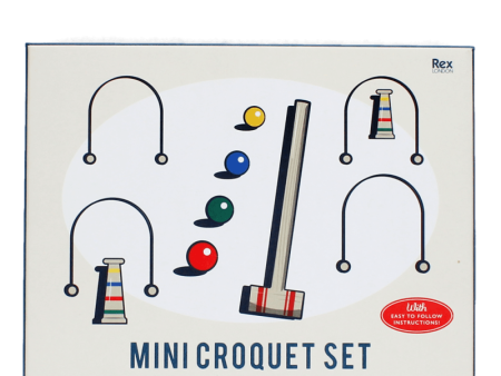 Mini Croquet Set Sale