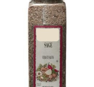 Sage, Rubbed (Orlando Spices) 4 oz Cheap