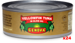 Genova Tuna in Olive Oil, CASE, 24x142g (5oz) Sale