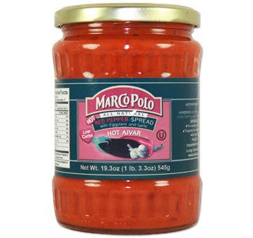 Ajvar Hot (marco polo) 19.3oz Online Sale