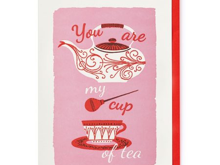 Cuppa Tea Card Fashion