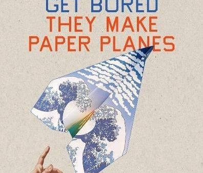 When Artists Get Bored They Make Paper Planes Hot on Sale