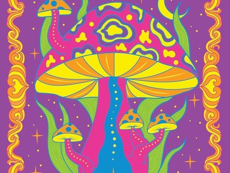 Weird & Wonderful Nature: 14 Black Light Posters Online now