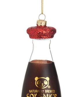 Soy Sauce Shaped Bauble For Cheap