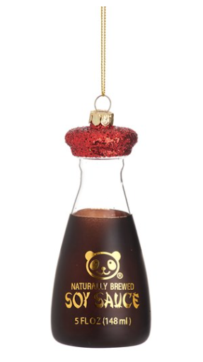 Soy Sauce Shaped Bauble For Cheap