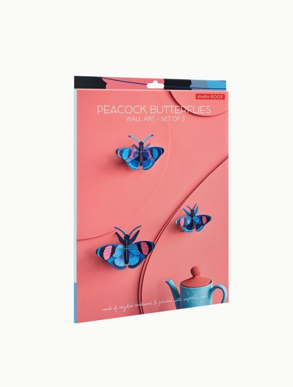 Studio Roof Peacock Butterflies For Discount