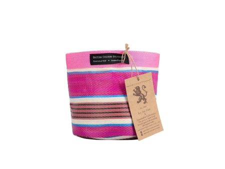 Plant Pot Holder - Pink Supply