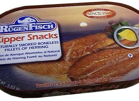 Kipper Snacks, Herring (RugenFisch) 3.53oz (100g) Online Hot Sale