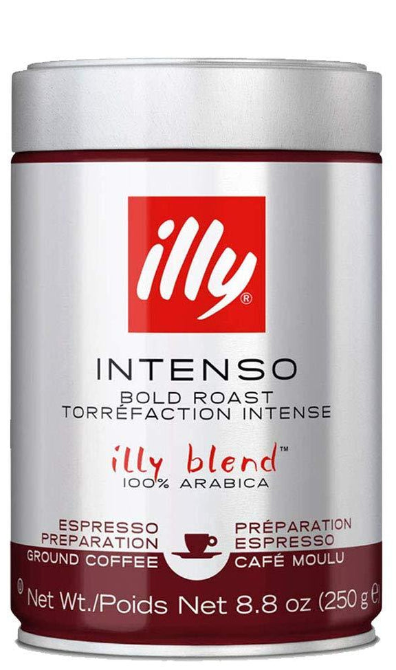 Espresso Coffee Bold Roast (illy) 8.8oz (250g) For Cheap