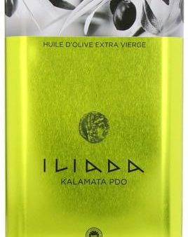 Extra Virgin Olive Oil Iliada, CASE (4 x 3L) on Sale