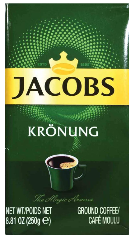 Ground Coffee, Kronung, (jacobs) 250g For Sale