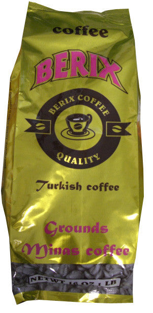 BERIX Ground Coffee, 16oz (1lb) on Sale