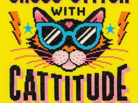 Cross Stitch With Cattitude Online