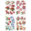 3D Decoupage Motifs - Floral Hot on Sale