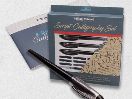 WM Script Calligraphy Set Hot on Sale