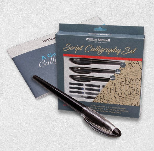 WM Script Calligraphy Set Hot on Sale