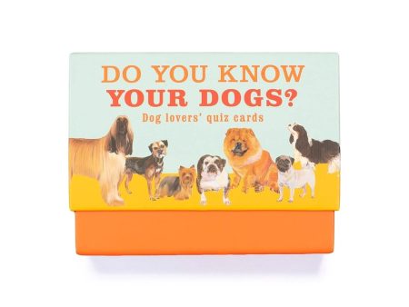 Do You Know Your Dogs? Online Sale