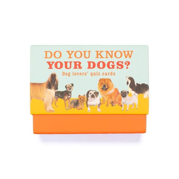 Do You Know Your Dogs? Online Sale