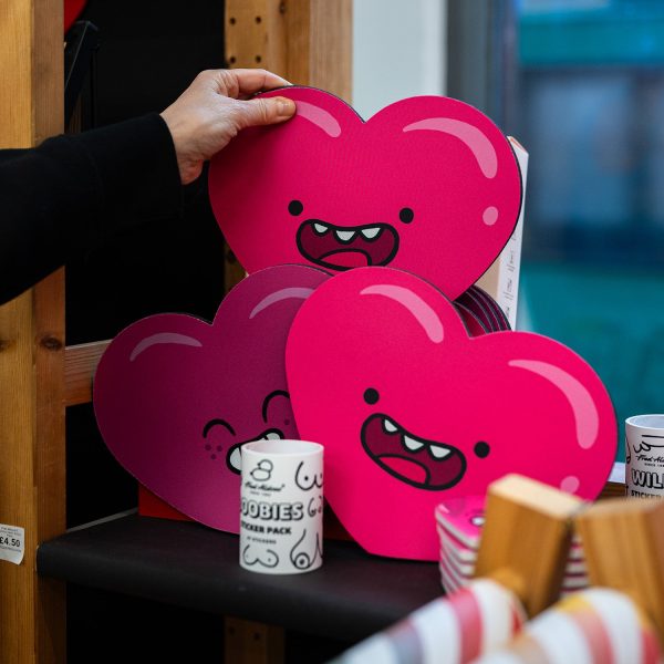 FA X HAMMO Heart Mat Supply