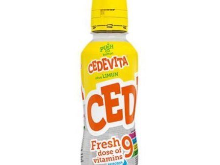 Cedevita GO Lemon Vitamin Drink, 355g Online Sale